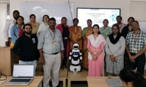 Workshop at VNRVJIET, HYDERABAD