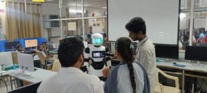 Workshop at KBN COLLEGE, Vijayawada